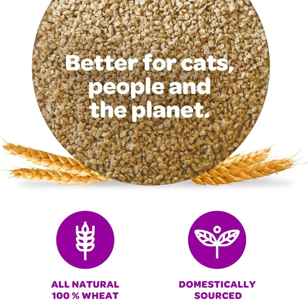 sWheat Scoop Fresh Linen Natural Cat Litter - Ingredients 