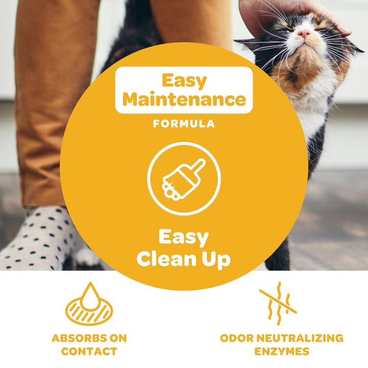 Upgrade your cat's litter experience effortlessly with sWheat Scoop Easy Maintenance – where simplicity meets superior performance. Your cat will thank you for it!