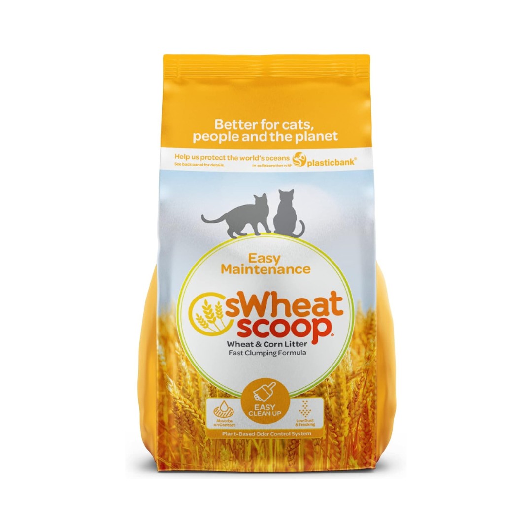 Upgrade your cat's litter experience effortlessly with sWheat Scoop Easy Maintenance – where simplicity meets superior performance. Your cat will thank you for it!