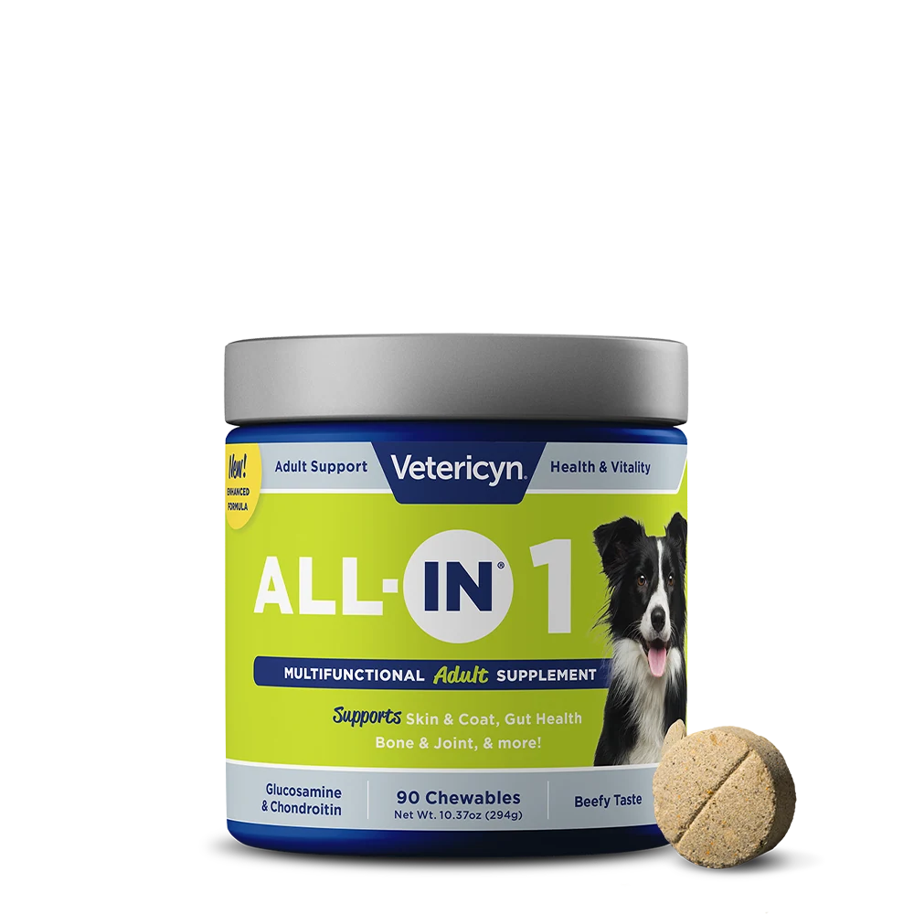 Vetericyn ALL-IN 1 Multifunctional Dog Supplement — official product view 1