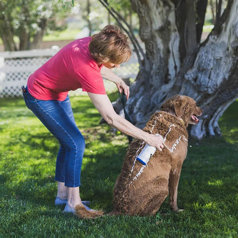 Vetericyn FoamCare Spray-On Medicated Pet Shampoo — product use and benefits