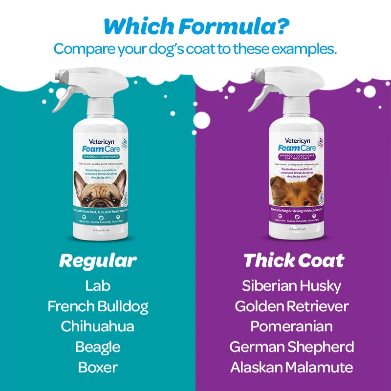 Vetericyn FoamCare Spray-On Pet Shampoo & Conditioner — official product view 5