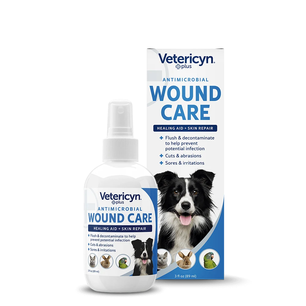 Vetericyn Plus All Animal Antimicrobial Wound Care — official product view 1