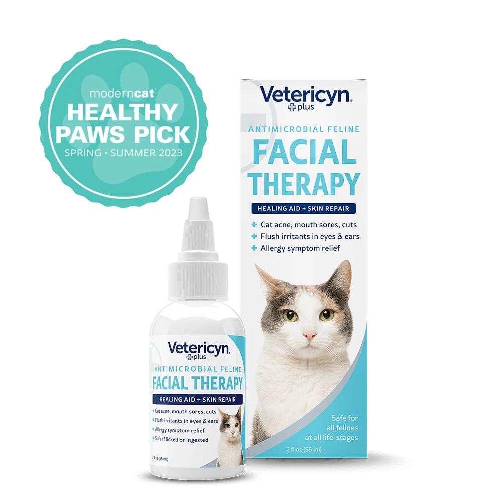 Vetericyn Plus Feline Antimicrobial Facial Therapy — official product view 1