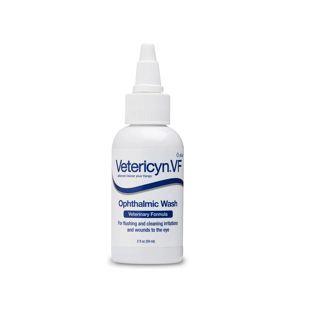 Vetericyn Plus VF Ophthalmic Wash — 2 oz front packshot