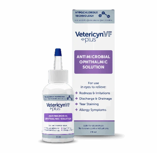 Vetericyn Plus VF Ophthalmic Wash — available product sizes