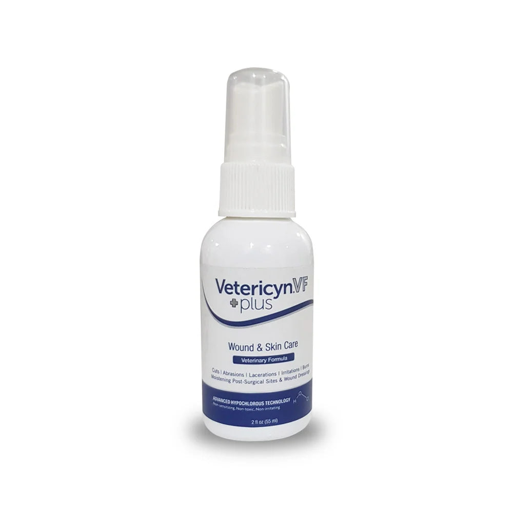 Vetericyn Plus VF All Animal Wound & Skin Care — 2 oz Display front packshot