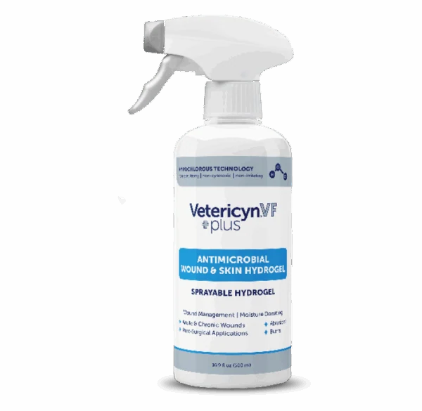 Vetericyn Plus VF Antimicrobial Wound & Skin Hydrogel — available product sizes