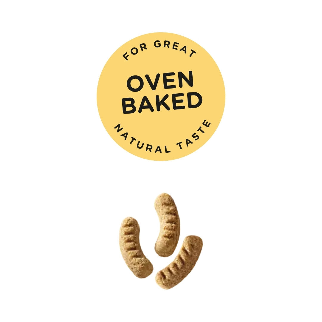 Wagg BBQ Bangers with Pork Sausage Dog Treats 125g
