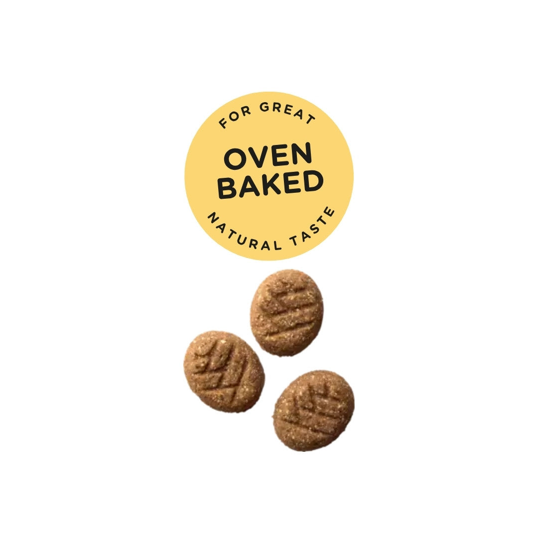 Wagg Cookies Cookie Bites with Peanut Butter & Banana Dog Treats 125 g
