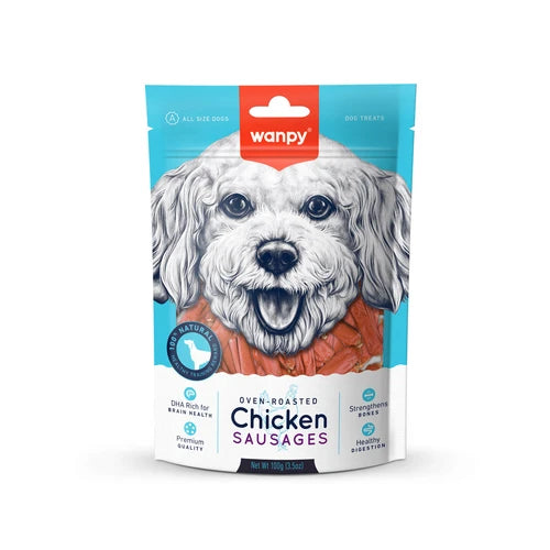 Wanpy Chicken Sausages 100 g - product detail 2
