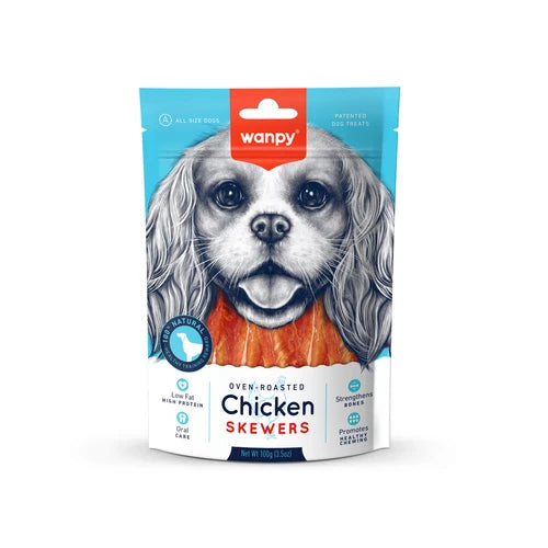 Wanpy Chicken Skewers 100 g - product detail 2