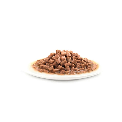 Wanpy Chunks in Gravy Canned Food for Cats - Beef 375 g - product detail 2