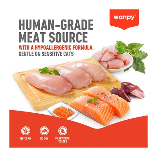 Wanpy Crunchy Pocket Catnip & Chicken Recipe - product detail 4