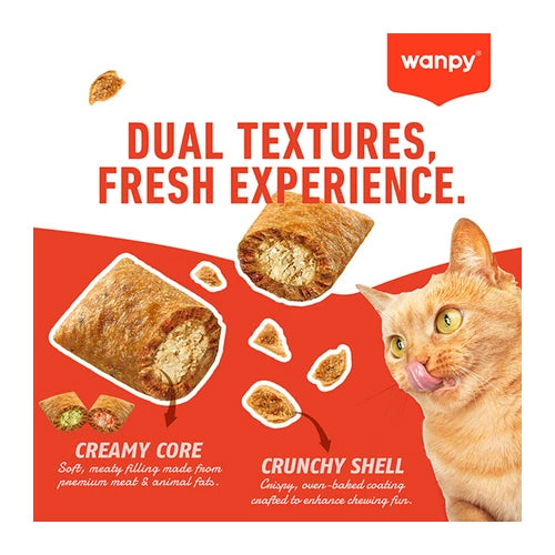 Wanpy Crunchy Pocket Catnip & Chicken Recipe - product detail 5