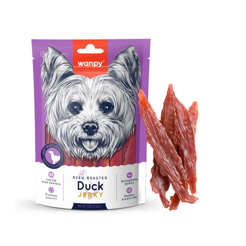Wanpy Duck Jerky 100 g - 100 g