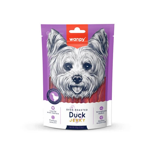 Wanpy Duck Jerky 100 g - product detail 2