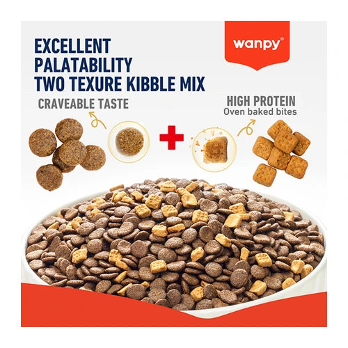Wanpy Grain Free Complete Food for Adult Cat - Chicken Recipe - product detail 4