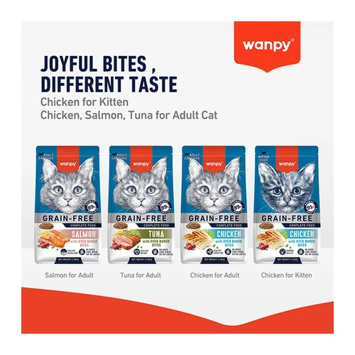 Wanpy Grain Free Complete Food for Adult Cat - Chicken Recipe - product detail 7