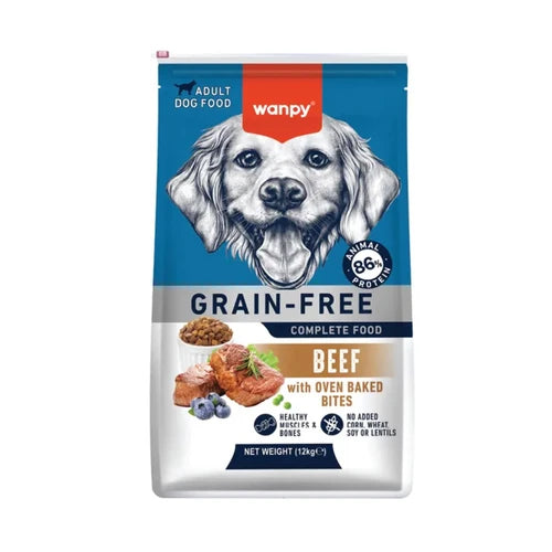 Wanpy Grain Free Complete Food for Adult Dog - Beef Recipe - product detail 3