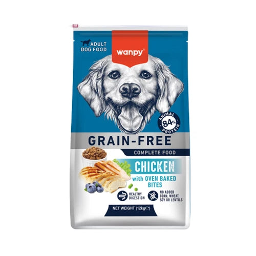 Wanpy Grain Free Complete Food for Adult Dog - Chicken Recipe - product detail 3