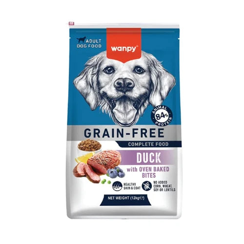Wanpy Grain Free Complete Food for Adult Dog - Duck Recipe - product detail 3