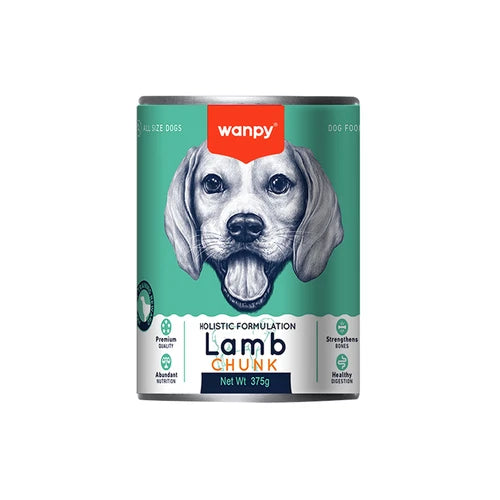 Wanpy Holistic Formulation - Lamb Chunk 375 g - 375 g