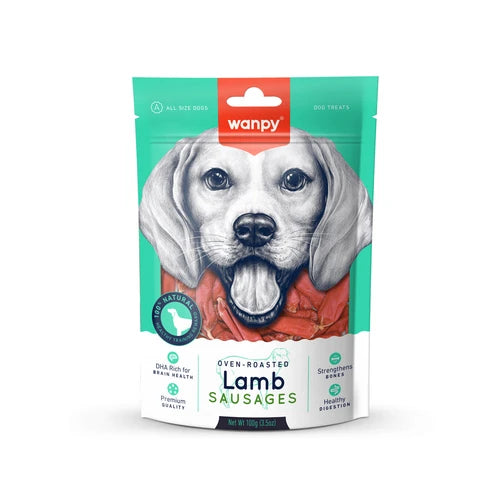 Wanpy Lamb Sausages 100 g - product detail 2