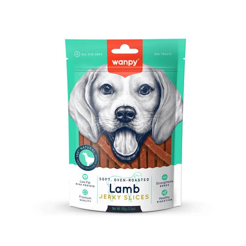 Wanpy Soft Lamb Jerky Slices 100 g - product detail 2