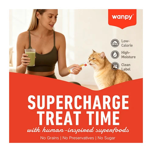 Wanpy Superfoods Creamy Treat for Cats Chicken with Pumpkin & Kale - product detail 5