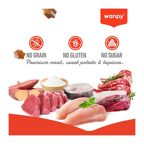 Wanpy Training Bites Lamb Recipe 100 g - product detail 4