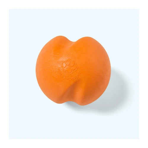 West Paw Jive Dog Ball - Extra Small, Tangerine