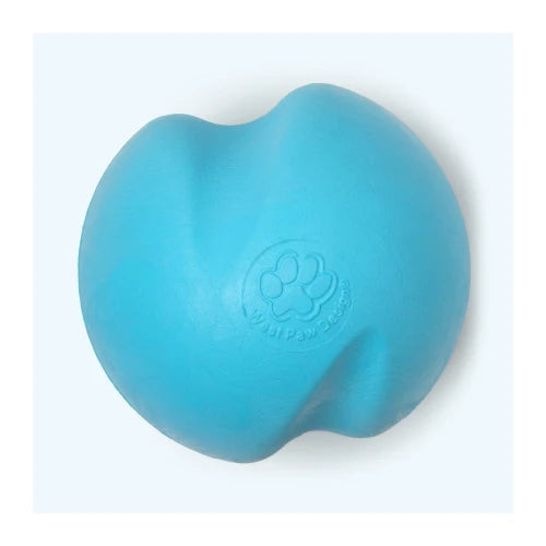 West Paw Jive Dog Ball - Large, Blue
