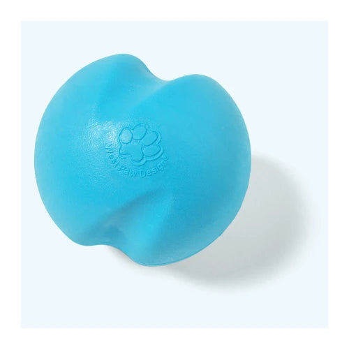 West Paw Jive Dog Ball - Small, Blue
