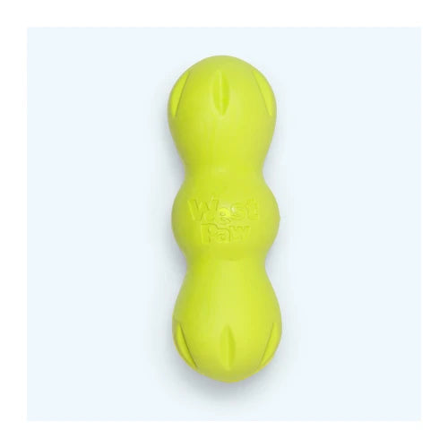 West Paw Rumpus Chew Toy - Medium, Green