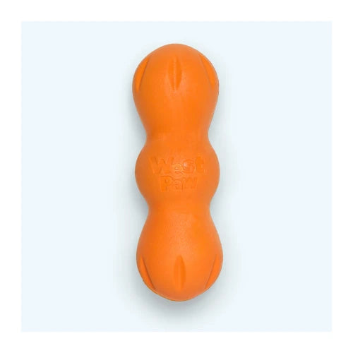 West Paw Rumpus Chew Toy - Medium, Tangerine