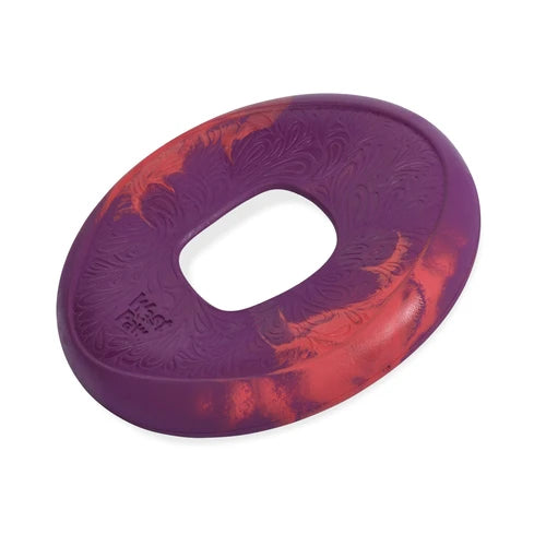West Paw Sailz Seaflex Frisbee - Hibiscus