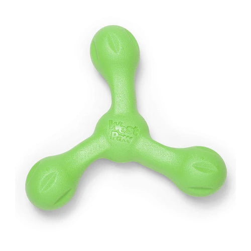 West Paw Skamp Zogoflex Echo Dog Toy - Green