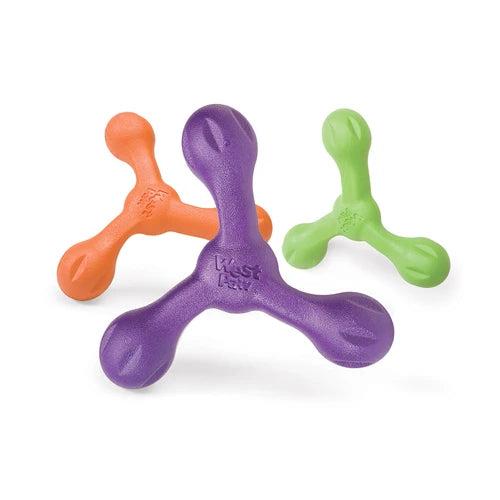 West Paw Skamp Zogoflex Echo Dog Toy - product detail 4