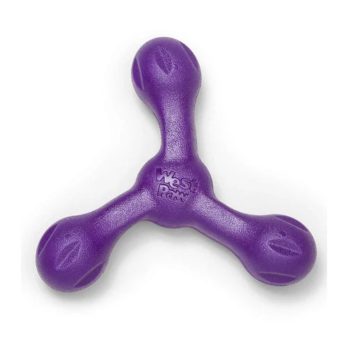 West Paw Skamp Zogoflex Echo Dog Toy - Purple