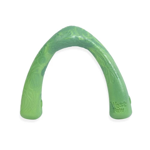 West Paw Snorkl Seaflex Dog Toy - Emerald