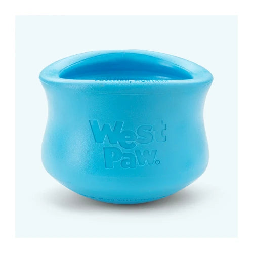 West Paw Toppl Treat Toy - Large, Blue