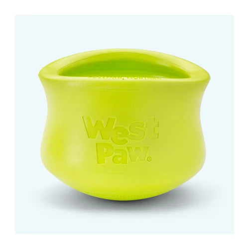West Paw Toppl Treat Toy - Large, Green