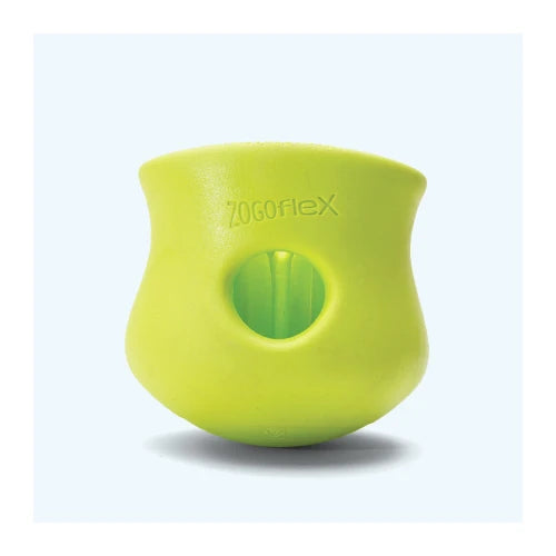 West Paw Toppl Treat Toy - Small, Green