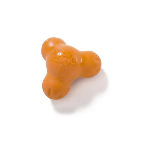 West Paw Tux Treat Toy - Small, Tangerine