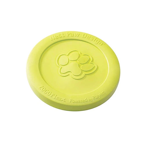 West Paw Zisc Flying Disc - Large, Green