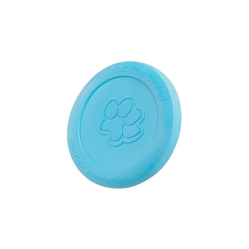 West Paw Zisc Flying Disc - Small, Blue