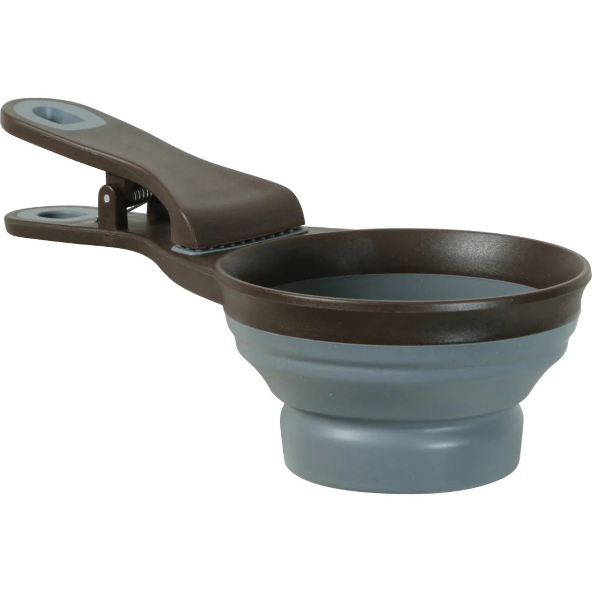 Zolux 2-in-1 Silicone Measuring Cup with Food Bag Clip - additional product view