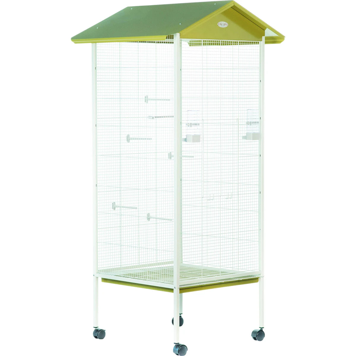 Zolux Arabesque Aviary Jade Olive - additional product view