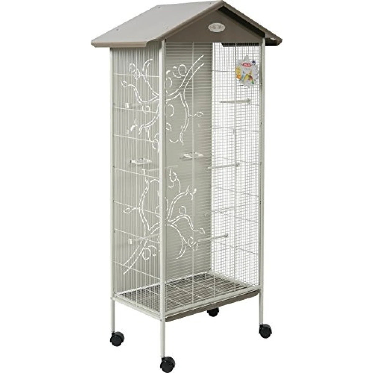 Zolux Arabesque Aviary Axelle Taupe - additional product view